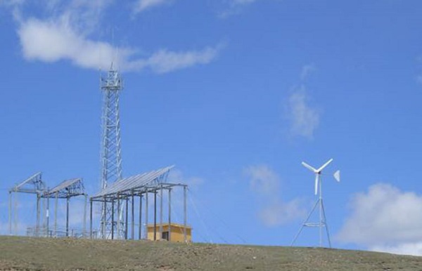 张家界中国铁塔西藏通讯基站光伏供电项目一